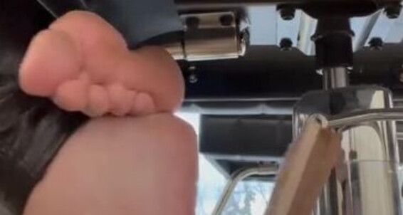 Thefantasychest - Candid Coworker Orgasmic Babes Your Hey Me New S Seeinp Soles Onlyfans Feet Girl The Video Of
