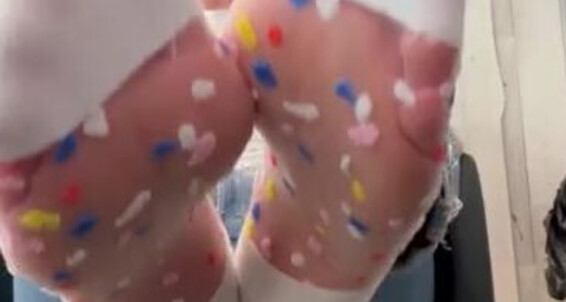 Cover Thefantasychest Onlyfans The Party Time Footjob I Know A Lot Of You Dream Of My Bare Soles Wrapped Around Your Rock Hardp