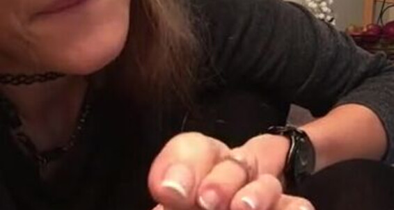 Theperfectmistress - Nails French Self Worship Promisedp Onlyfans As Feet
