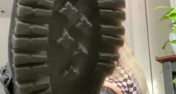 Theperfectmistress - You Might I And Make Fun Of Tease Aliiiiitttp Onlyfans My Sweaty Combat Socks Heavy Remove Strip Boots