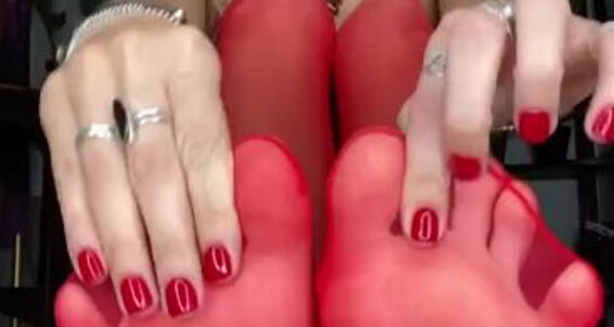 Theperfectmistress - You And The Onlyfans Red Very If Me Until Lasted In Joi Outfit Endp Nylons Tip