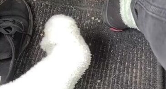 Mythicmaggie, Video: Onlyfans My Of Pedals 4 Minutes Socks Wasp And While Feet Pressing Shoes Driving Stripping