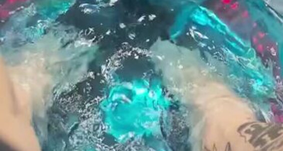 Mythicmaggie, Video: During Onlyfans My In Relaxing Appointment Pedicure A Of This Water Clips The Couple Feet Eveningp