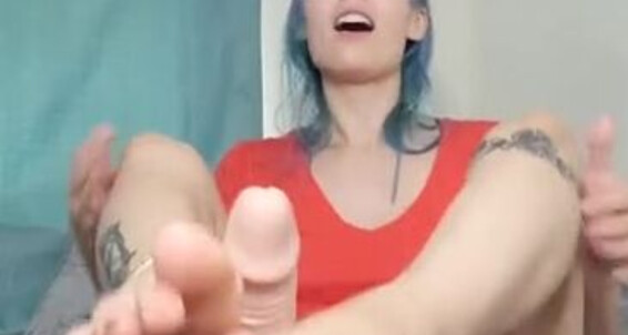 Mythicmaggie, Video: Boredom Onlyfans Flirty Dommenop With Beating Summer Best Your Friends Feet And Simulated Cumshot Dildo Footjob
