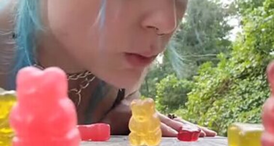 Mythicmaggie, Video: Gummy Droolspit Onlyfans Andp Vore You Pov Of Food Swallow Disposes Bear Cruel Chewing Giantess
