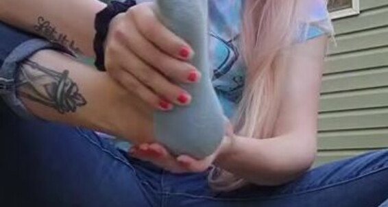 Mythicmaggie, Video: Onlyfans Sniffp Wanna Dirtysweaty Removal Sock