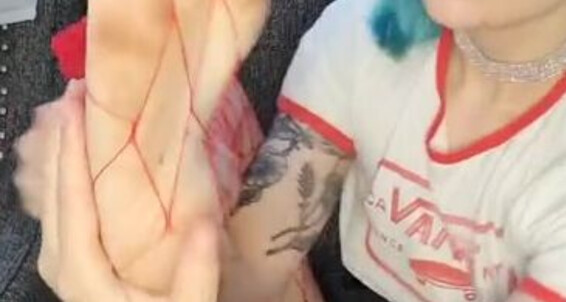 Cover Mythicmaggie Onlyfans Harley Quinn Self Worships Dirty Feet Amp Gives Joi Cumshot Countdown With Denial No Humiliation Harleyp
