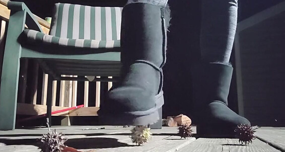 Mythicmaggie, Video: I Onlyfans My Was Crushing Accidentally Impromptu Deck Stepped Back On Gumballs Outside Onep When