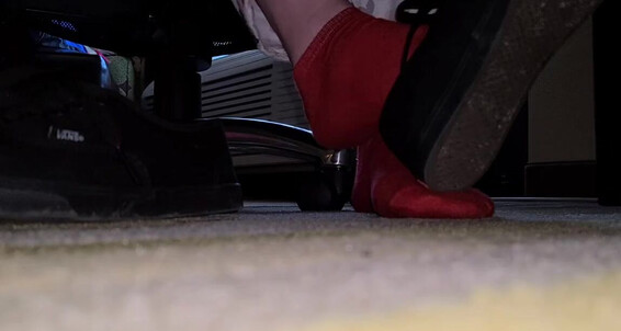 Mythicmaggie - Feels Hotel Room Good And My Stripping Shoes Our To Socks Onlyfans Under In Relaxp The Desk
