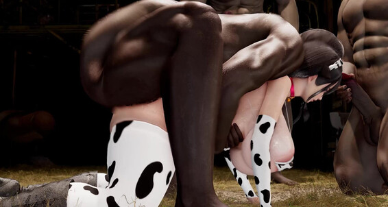 Yeyebirdie - Miyu Farm 02 Cow Expansion Belly A1