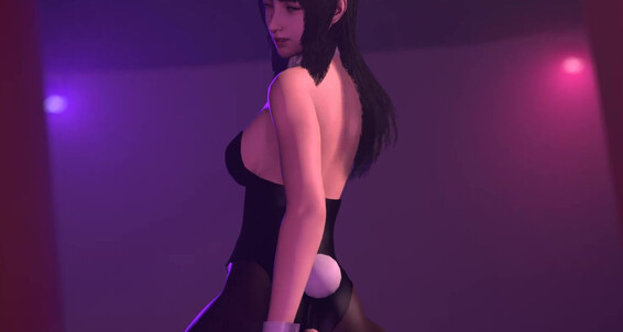 Lazyprocrastinator - Pole Buttjob Bunny Gentiana