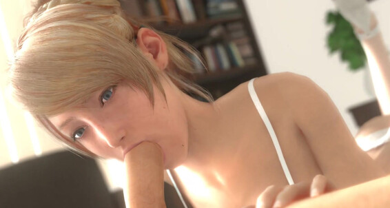 Lazyprocrastinator - Lunafreya Blowjobalternateangle