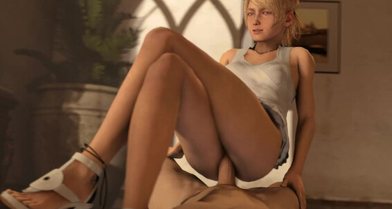 Lazyprocrastinator - Lunafreya Cowgirl