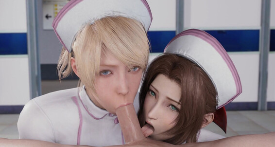 Poster for Lazyprocrastinator Aerith 10 14C 22 Lunafreya