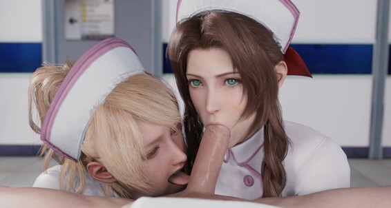 Lazyprocrastinator - 14D Lunafreya 22 10 Aerith