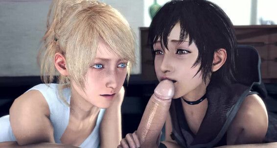 Lazyprocrastinator - Lunafreya 2 Iris