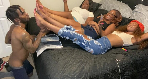 Enjoyyourfetish - Onlyfans Janaemoore Thegodfairy Theonlybrownskintoes9P