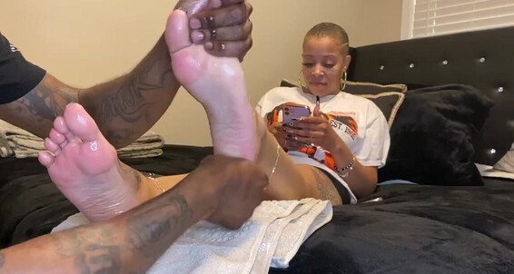 Enjoyyourfetish - Update Prettyyymarieee 2P Massage New Honey Rerun Part With Onlyfans