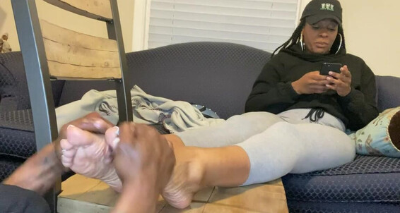 Enjoyyourfetish - 2P Foot Part Massages With Mytoestogo Onlyfans Sensual