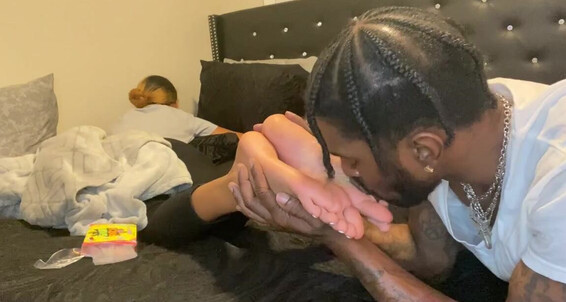 Enjoyyourfetish - Tenlittoes Onlyfans Worshipp Reverse