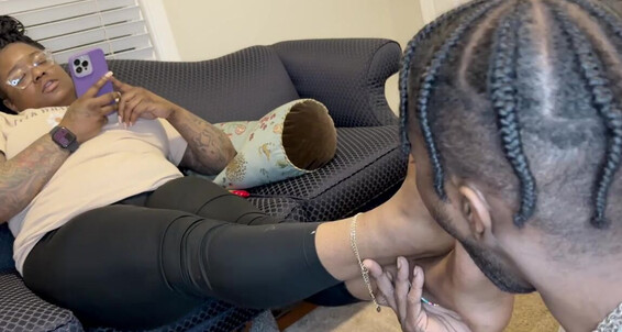 Cover Enjoyyourfetish Onlyfans Tongueinmytoes35P