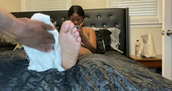 Cover Enjoyyourfetish Onlyfans Youdiormyfeet3P