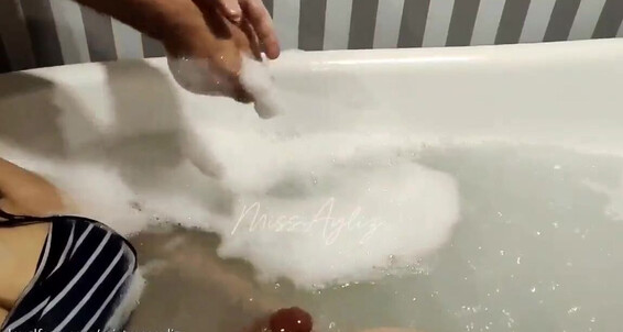Mistress Ayliz - Mistress Loyalfans Ayliz Pegging Jacuzzi
