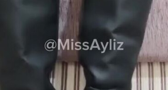 Mistress Ayliz - Boots Loyalfans My Mistress Ayliz