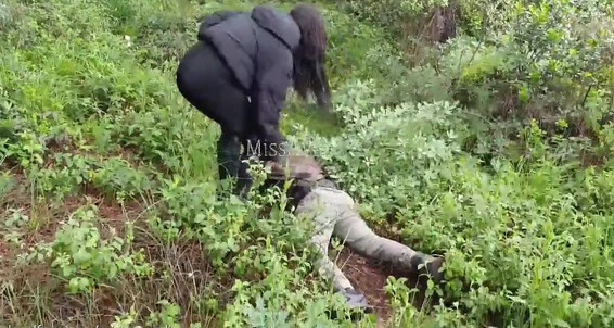 Mistress Ayliz - Mistress Loyalfans Spitting Dirty Boots Ayliz Bondage Forest Public 1 Sessions