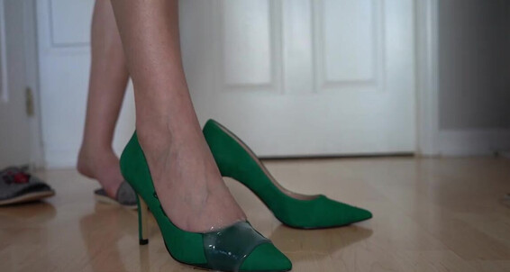 Toetallydevine - Shoes Onlyfans Destroying My With Jizzp