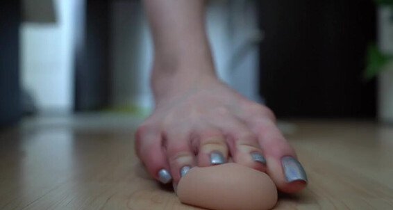Toetallydevine - Destroying Your And Holo Pedi Cock Onlyfans Balls Multicolor Tags Stompingp
