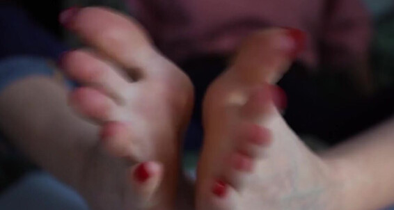 Toetallydevine - Cum Footworship Onlyfans With Pov Countdownp