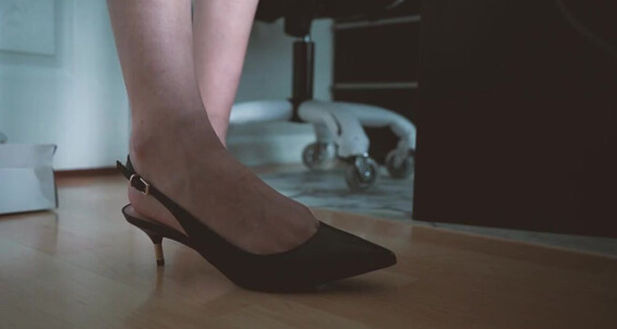 Toetallydevine - Slingbacks New Pointed Onlyfans Toep Sheer Pedi Tags Slingback Heels