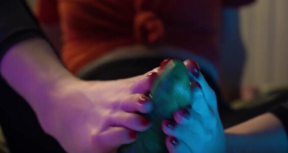 Toetallydevine - And Nails Fj Onlyfans Red Footjob Joi Tags Pedip
