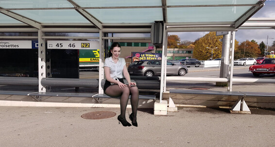 Adria Nite - Student Controlled Nite Adria Mind In Pantyhose