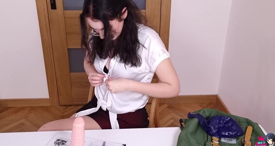 Adria Nite - Teacher Sex Unprotected Your Nite Adria With