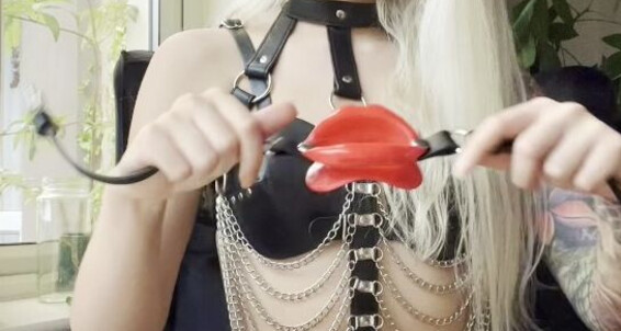 Mistressmercyxox - Gag On Cock My