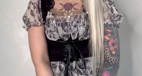 Mistressmercyxox - Pretty Strapon Dress In Hidden A