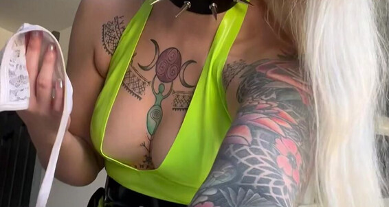 Poster for Mistressmercyxox Punished Panties My For Wearing