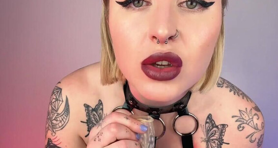 Mistresssevvven - Alpha Made My Cum S To Eat Bf