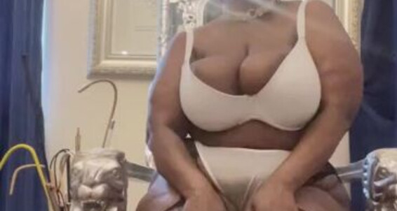 Cover Madam Caramel Onlyfans Behold Your Black Goddess Teasing Knowingly You Can T Ever Have Her It Empowers
