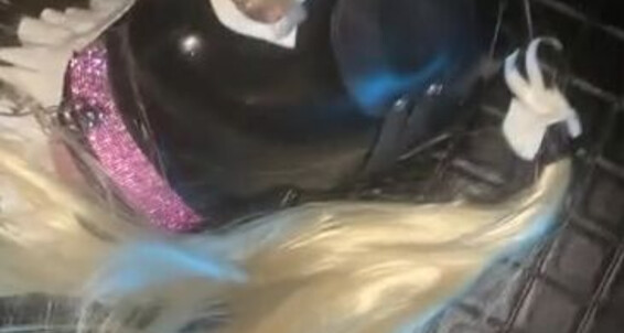 Cover Madam Caramel Onlyfans Cum On Rubber Dolly Mouth