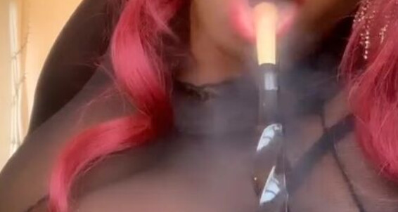 Madame Caramel - You Do Caramel The Smoke Onlyfans Boi As I Shisha All Ignore Madam In Your Face Like
