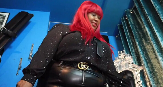 Madame Caramel - Leather And You Whip Caramel Boots Onlyfans Better With My Follow To Madam Dresses In Hand Pants A