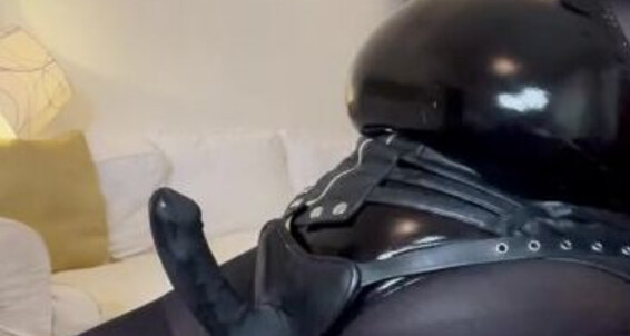 Madame Caramel - Gag Dick Caramel On Mc Onlyfans My Joris Madam Black