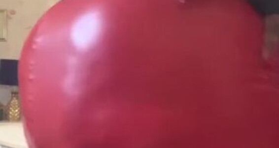 Madame Caramel - Madam Caramel Pervert Red Onlyfans Skirt Leather