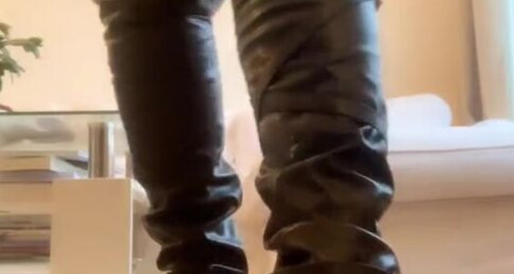 Madame Caramel - Leather And Them Caramel Boots Onlyfans Be Loves Lick Me To Madam Here Who Now Tell Ready