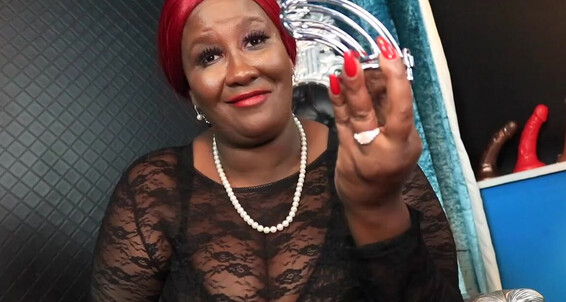 Cover Madam Caramel Onlyfans You Are Much Better Locked In Chastity Boi