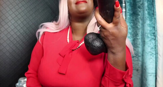 Cover Madam Caramel Onlyfans You Will Suck A Black Cock For