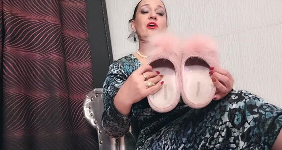 Mistress Luna - And Reinf Onlyfans A Away Indoor I Nylon Worn Pantyhose With Well Slippers Of Black Mistressluna Pair Give